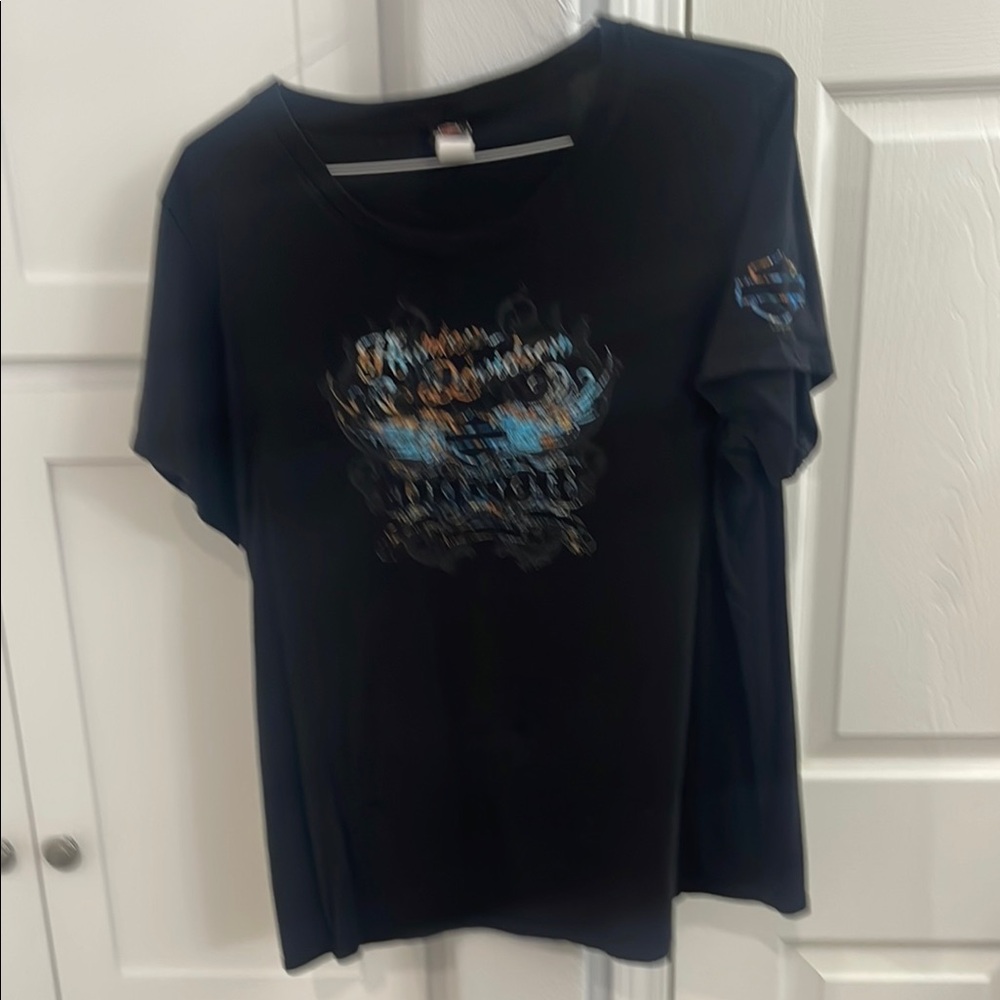 Black Graphic T-Shirt